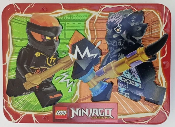NINJAGO 112406 Коул против Повелителя Раса