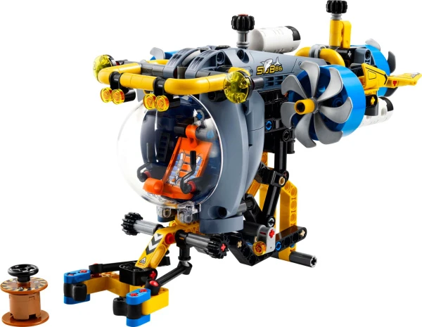 Technic 42201 Глубоководный исследовательский субмарин