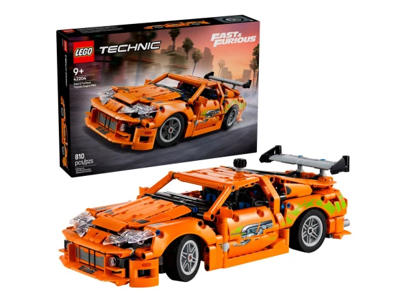 Technic 42204 Fast & Furious Toyota Supra MK4