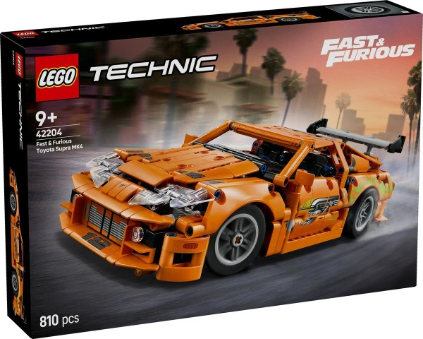 Technic 42204 Fast & Furious Toyota Supra MK4