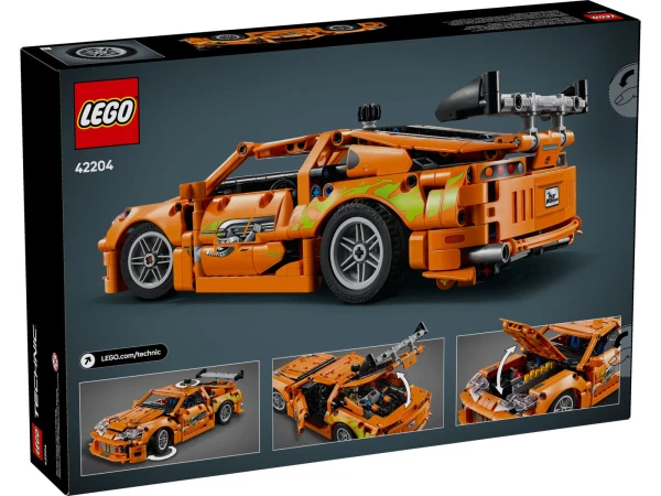 Technic 42204 Fast & Furious Toyota Supra MK4