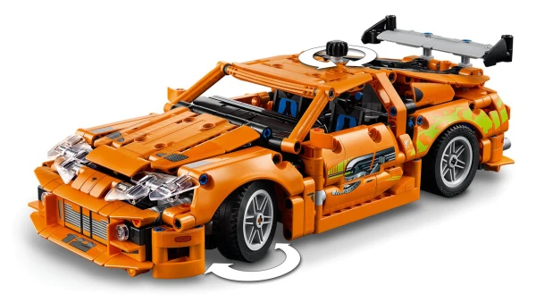 Technic 42204 Fast & Furious Toyota Supra MK4