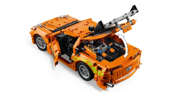 Technic 42204 Fast & Furious Toyota Supra MK4