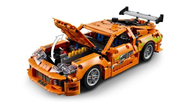 Technic 42204 Fast & Furious Toyota Supra MK4
