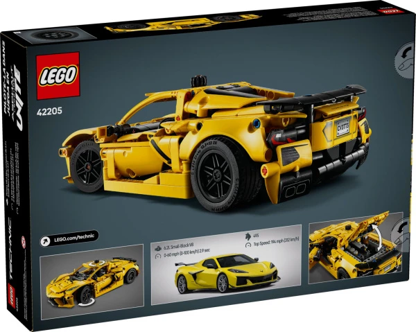 Technic 42205 Chevrolet Corvette Stingray