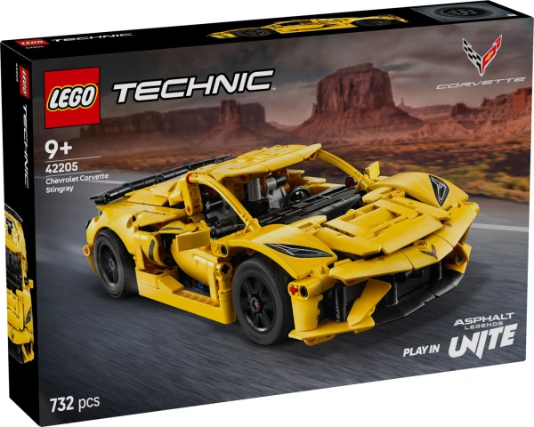 Technic 42205 Chevrolet Corvette Stingray