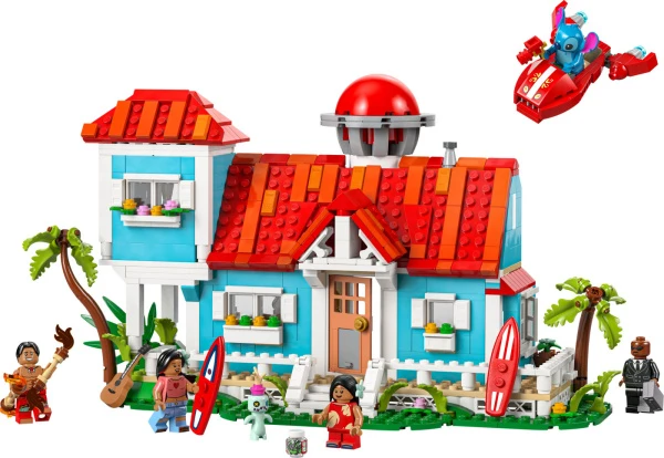 Disney 43268 Пляжный домик Лило и Стича