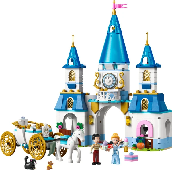Disney 43275 Замок Золушки и королевская карета