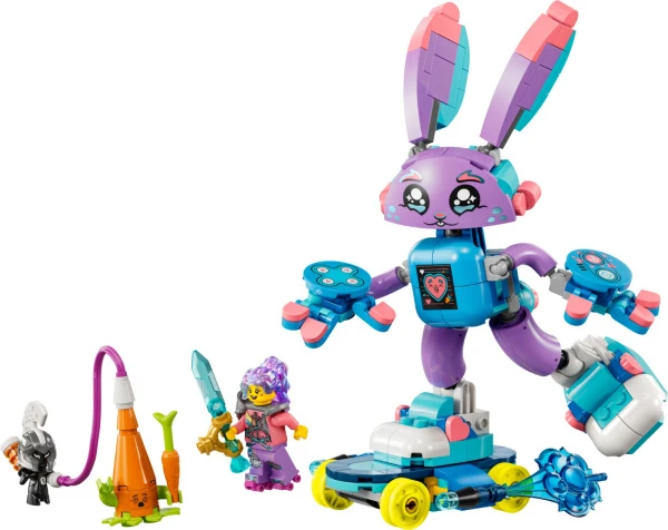 DREAMZzz 71490 Изи и Банчурро, игровой кролик