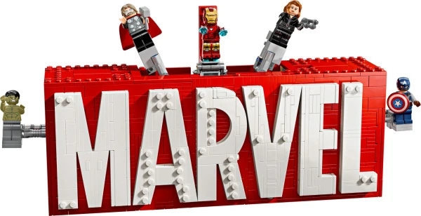 Marvel Super Heroes 76313 Логотип Marvel