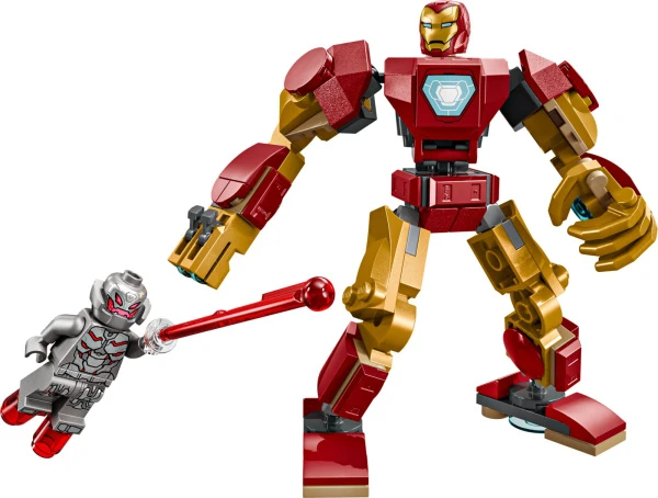 Marvel Super Heroes 76307 Железный человек против Альтрона