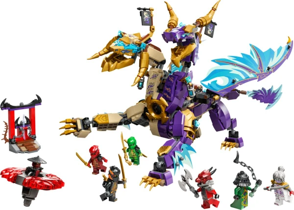 NINJAGO 71836 Дракон Фокуса Арка