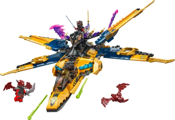 NINJAGO 71833 Суперураган Раса и Арина