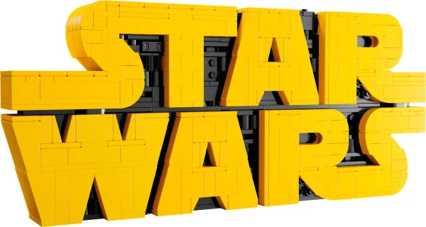Star Wars 75407 Логотип Star Wars из кирпичиков