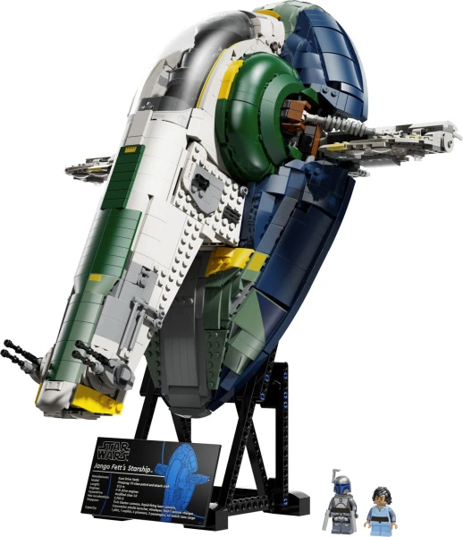 Star Wars 75409 Звездолёт «Фаершпрей» Джанго Фетта