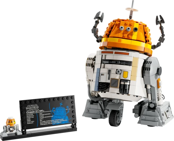 Star Wars 75416 Чоппер (C1-10P) Астромеха