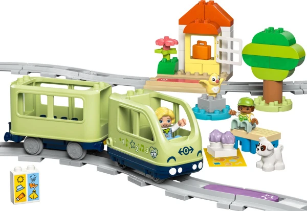 DUPLO 10427 Интерактивный поезд приключений