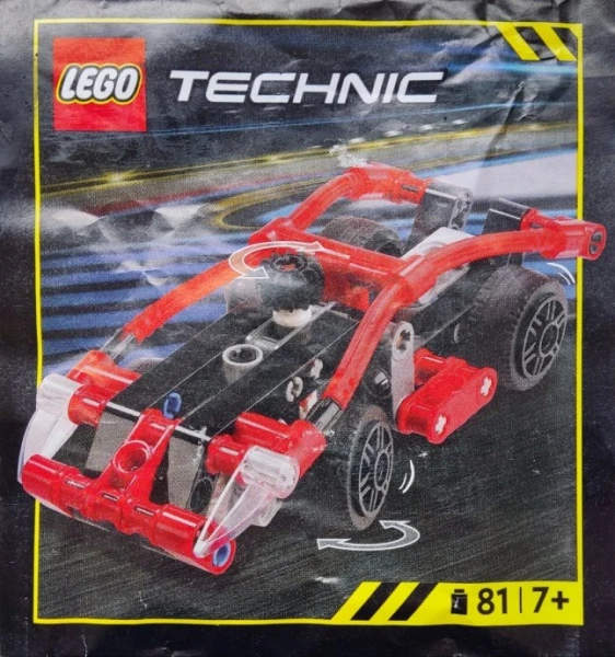 Technic 412403 Спортивный автомобиль
