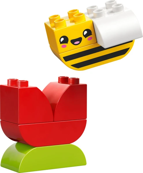DUPLO 30686 Мой первый цветок и пчёлка