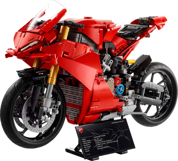 Technic 42202 Мотоцикл Ducati Panigale V4 S