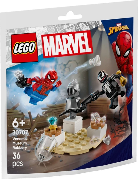 Marvel Super Heroes 30707 Кража в музее Венома