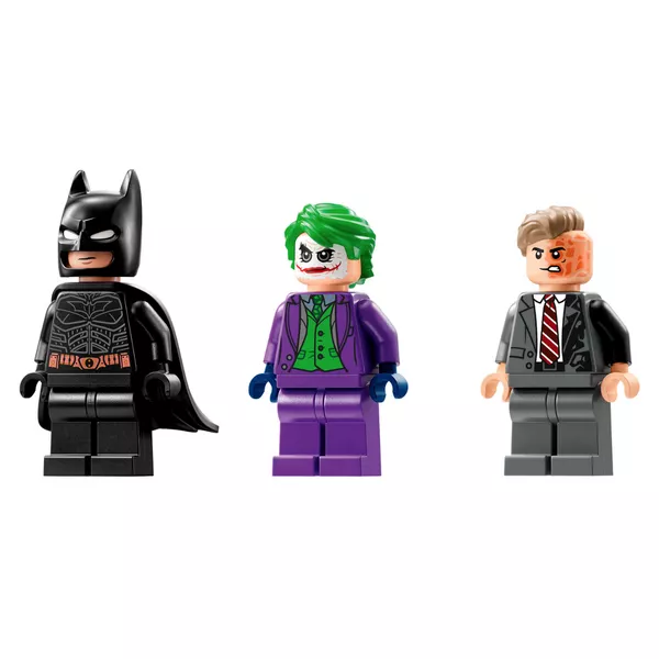 DC Comics Super Heroes 76303 Тумблер Бэтмена против Двуликого и Джокера