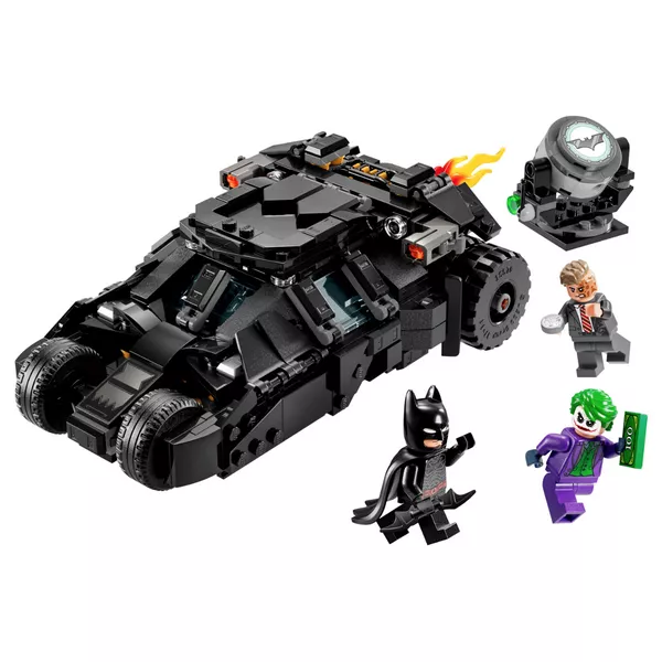 DC Comics Super Heroes 76303 Тумблер Бэтмена против Двуликого и Джокера