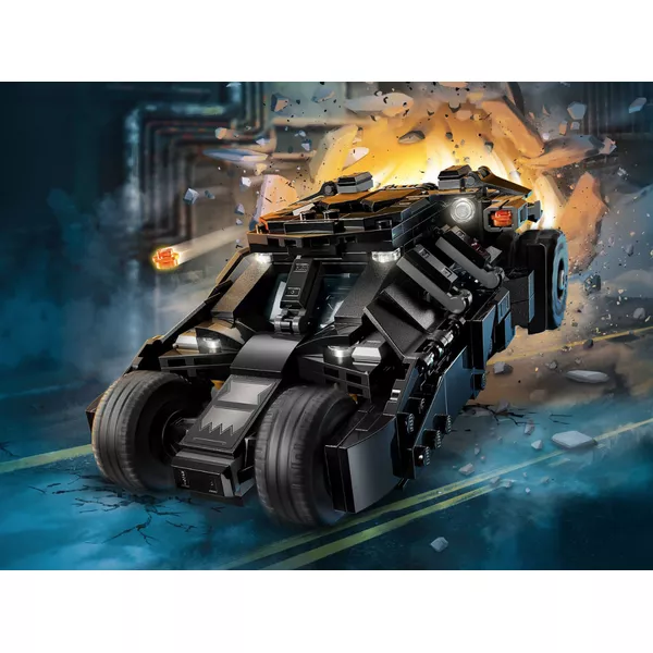 DC Comics Super Heroes 76303 Тумблер Бэтмена против Двуликого и Джокера