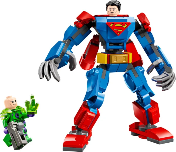 DC Comics Super Heroes 76302 Супермен против Лекса Лютора на мехах