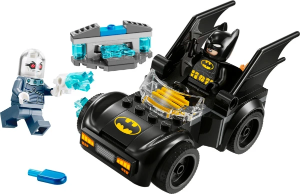 DC Comics Super Heroes 76301 Бэтмен и Бэтмобиль против Мистера Фриза