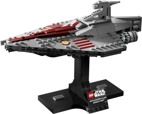 Star Wars 75404 Ударный крейсер типа Аккламатор