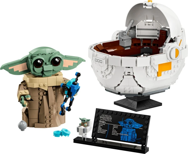 Star Wars 75403 Груту с люлькой-парящей кроваткой