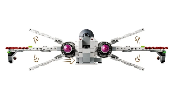 Star Wars 75402 ARC-170 Starfighter
