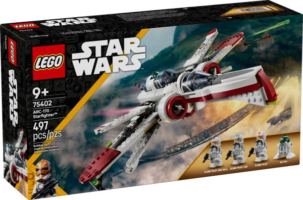 Star Wars 75402 ARC-170 Starfighter
