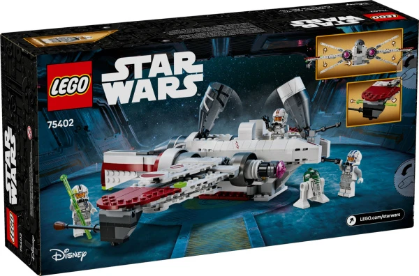 Star Wars 75402 ARC-170 Starfighter