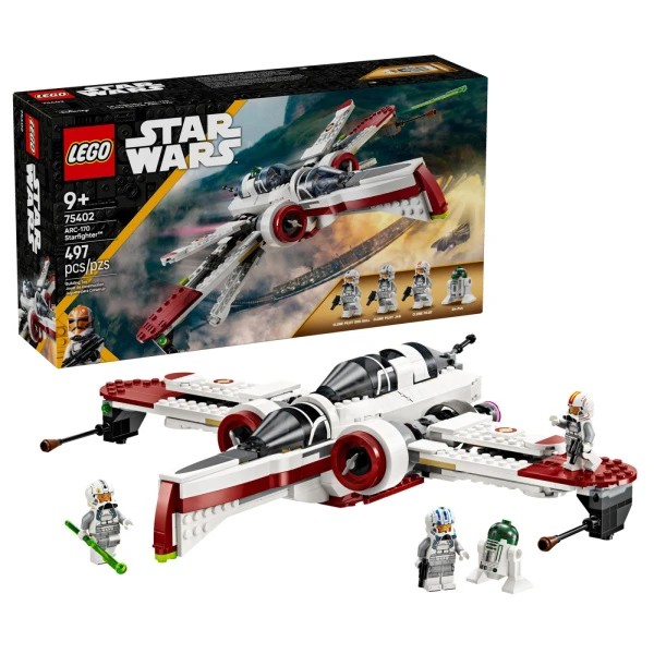 Star Wars 75402 ARC-170 Starfighter