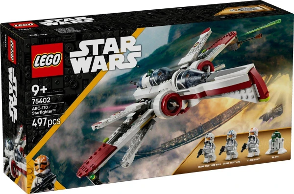 Star Wars 75402 ARC-170 Starfighter