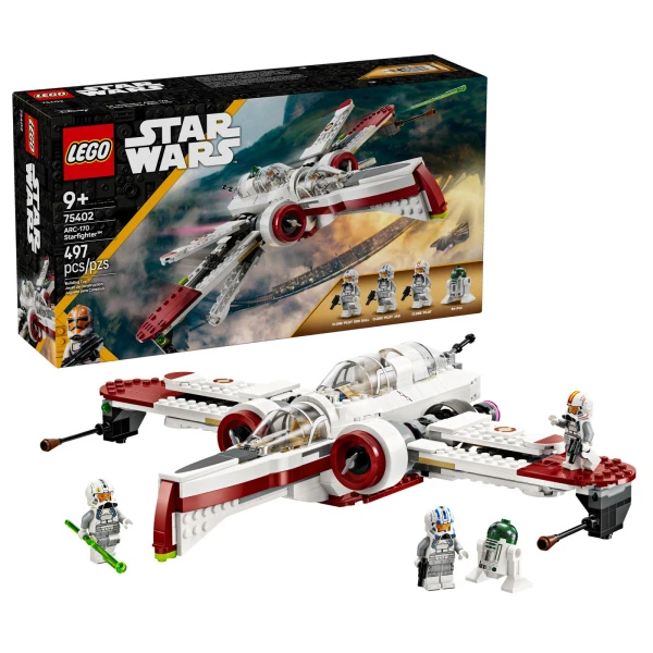 Star Wars 75402 ARC-170 Starfighter