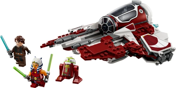 Star Wars 75401 Джедайский перехватчик Асоки