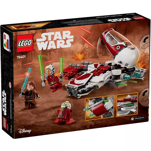 Star Wars 75401 Джедайский перехватчик Асоки