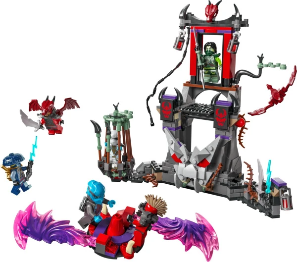 NINJAGO 71841 Деревня шторма драконов