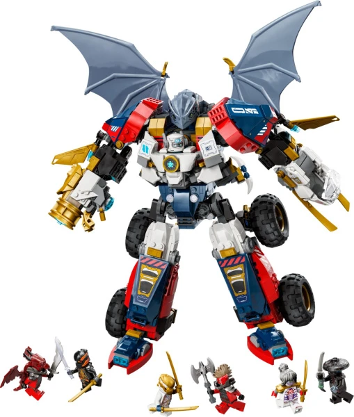NINJAGO 71834 Мех Зэйна-трансформера