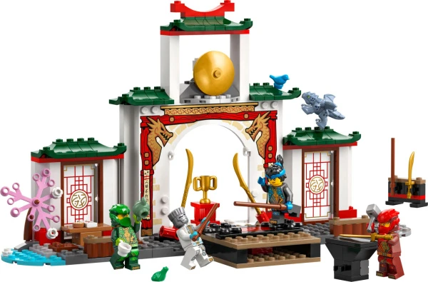 NINJAGO 71831 Храм Ниндзя Спинджитцу