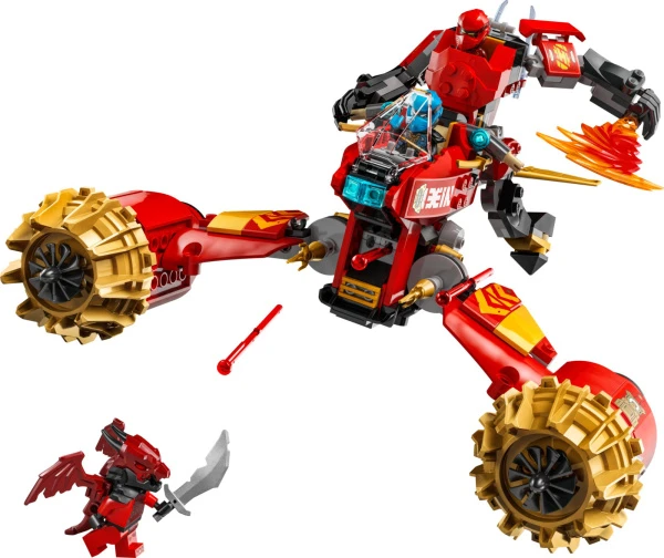 NINJAGO 71830 Штормовой райдер Кая