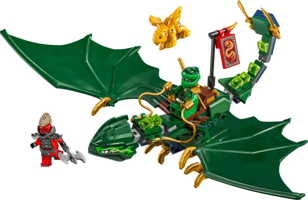 NINJAGO 71829 Зелёный лесной дракон Ллойда