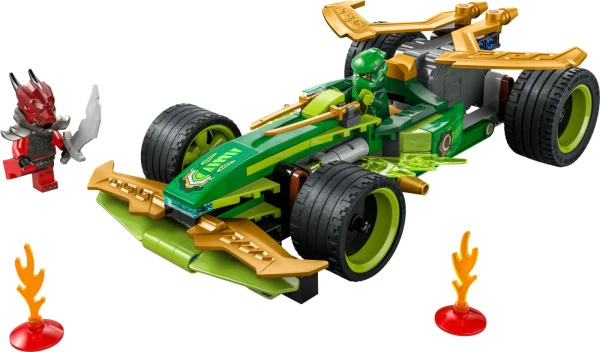 NINJAGO 71828 Гоночный автомобиль Ллойда с отводом