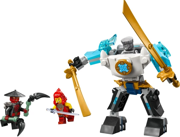 NINJAGO 71827 Боевой костюм Зэйна