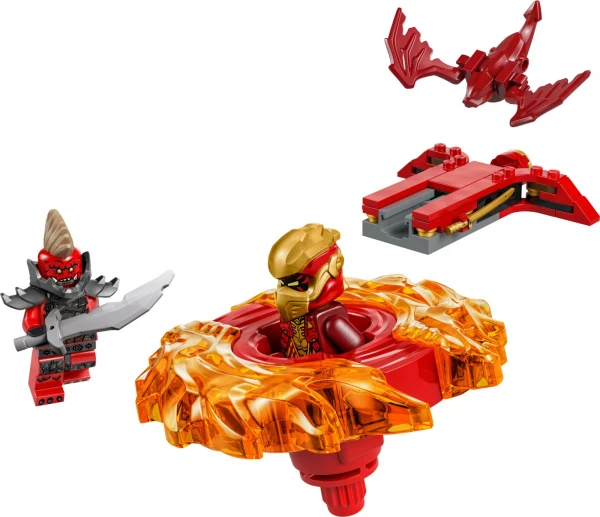 NINJAGO 71823 Кай. Дракон Ниндзя-мастер