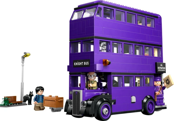 Harry Potter 76446 Приключение на Ночном поезде