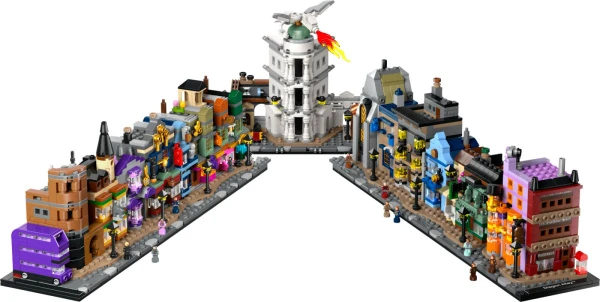 Harry Potter 76444 Волшебный переулок Диагон